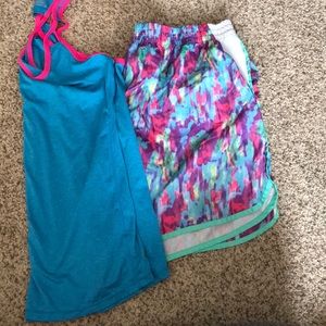 Workout shorts